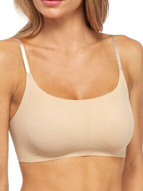 Calvin Klein Invisibles Comfort Bralette Large